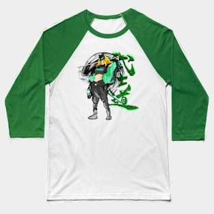 Urban samurai Baseball T-Shirt